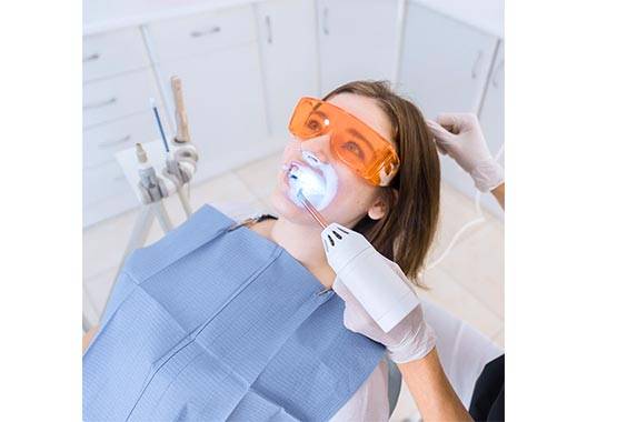 Teeth whitening